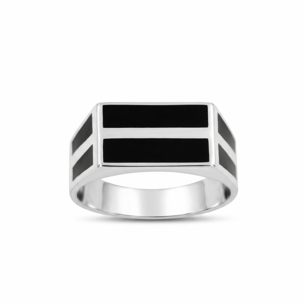Men’s silver ring