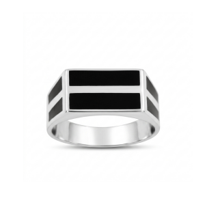 Men’s silver ring