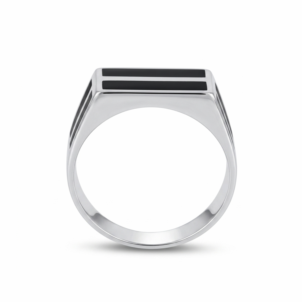 Men’s silver ring