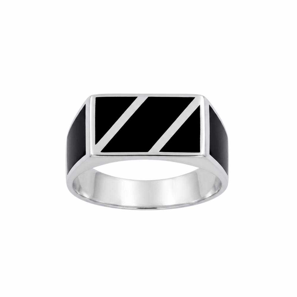 Men’s silver ring