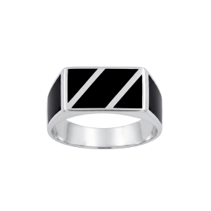 Men’s silver ring