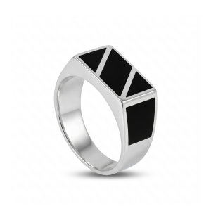 Men’s silver ring