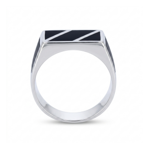 Men’s silver ring