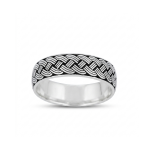 Men’s silver ring