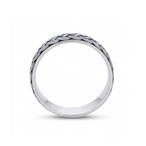 Men’s silver ring