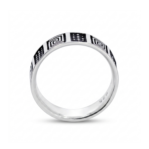 Men’s silver ring