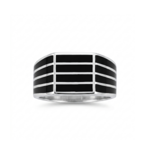 Men’s silver ring