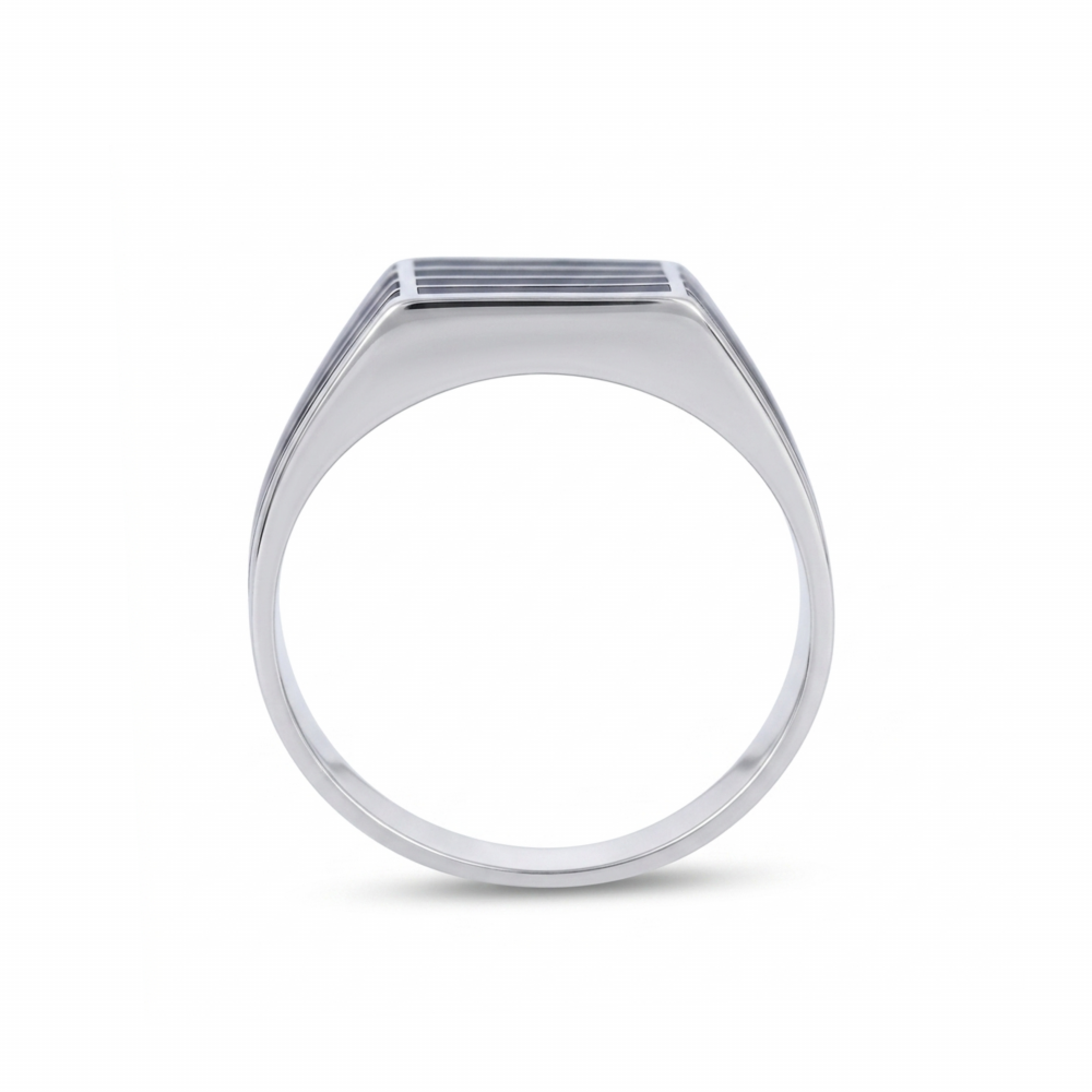 Men’s silver ring