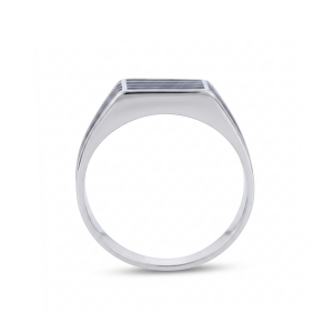 Men’s silver ring