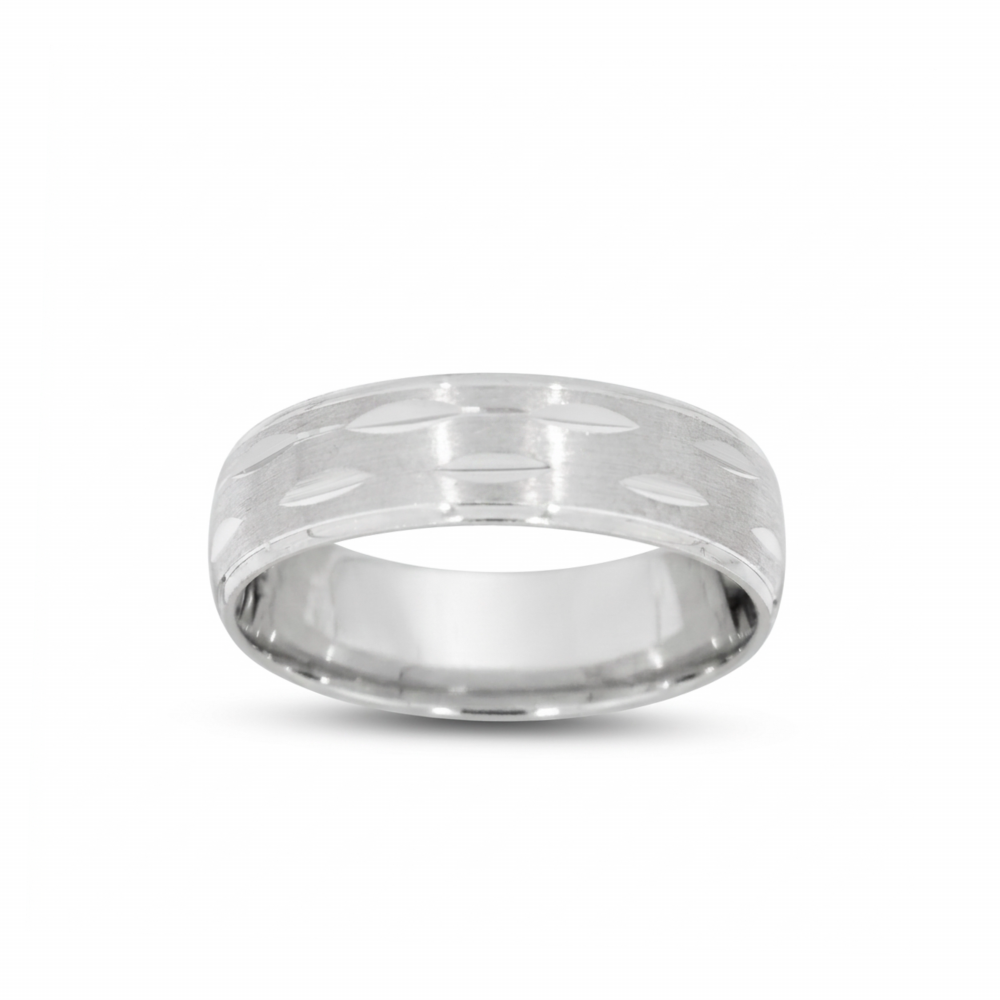 Men’s silver ring
