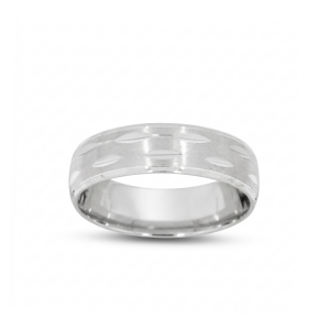 Men’s silver ring