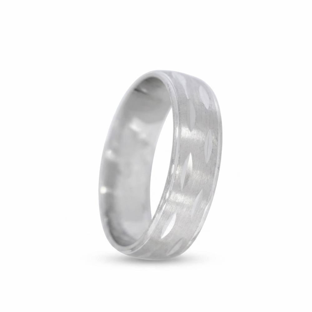 Men’s silver ring