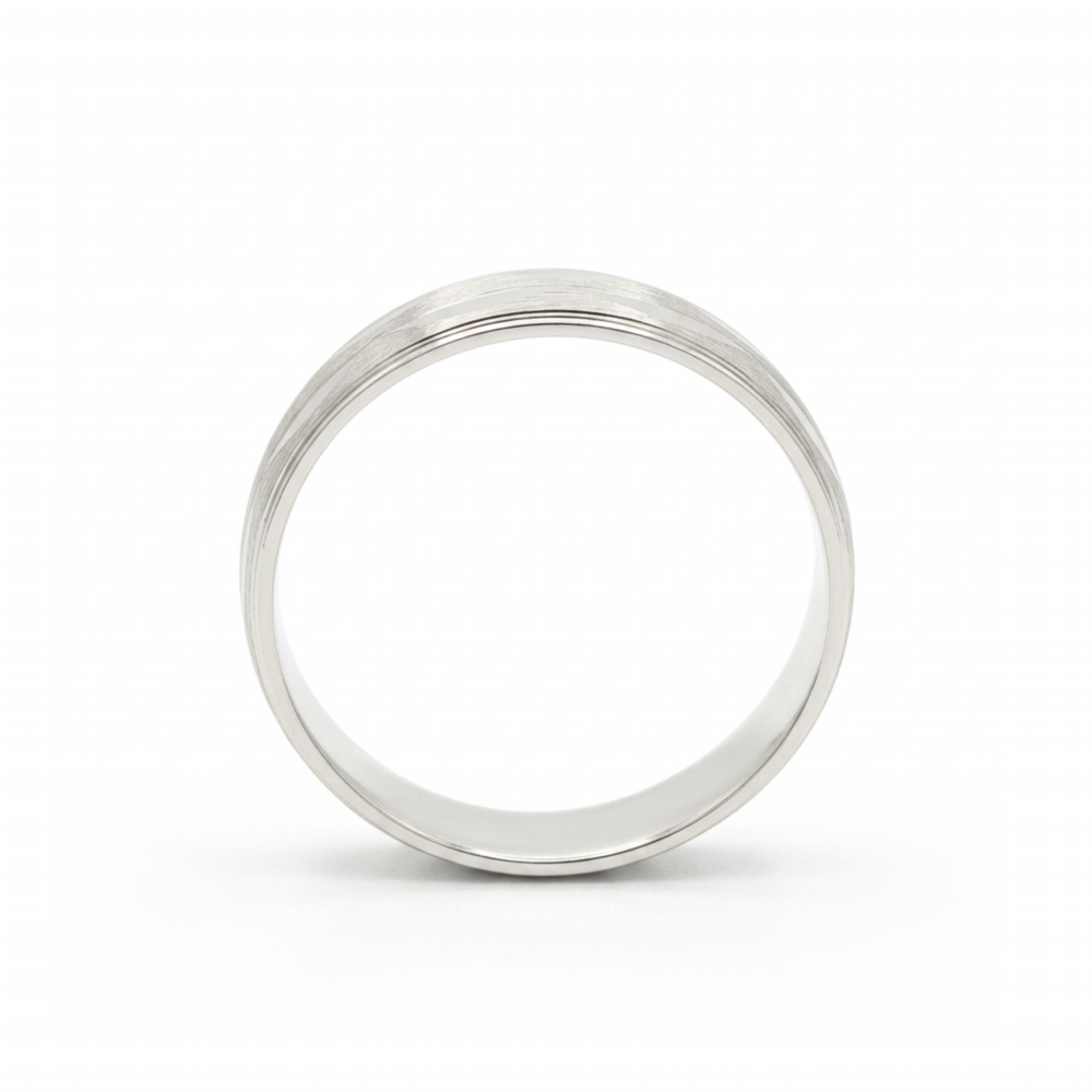 Men’s silver ring