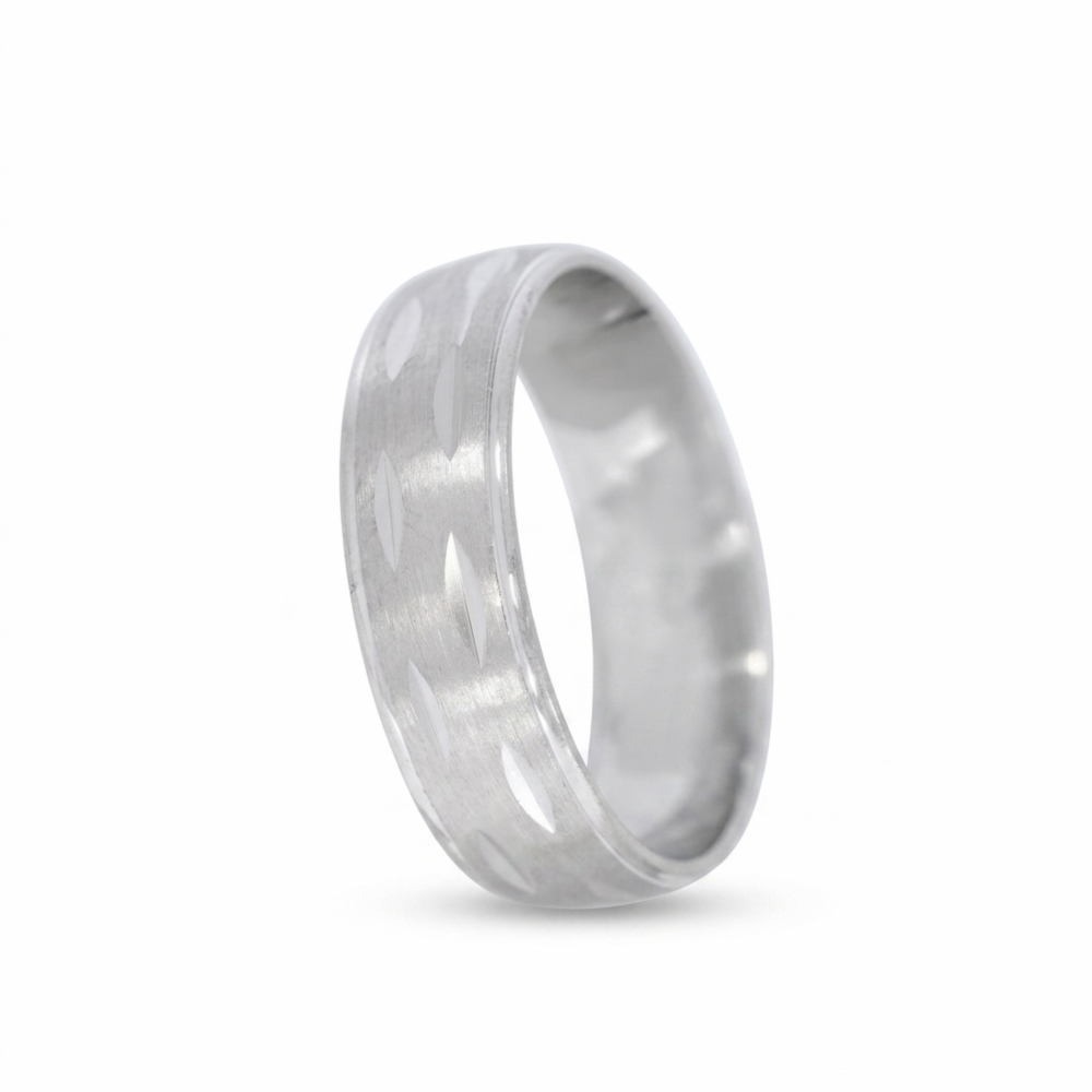 Men’s silver ring