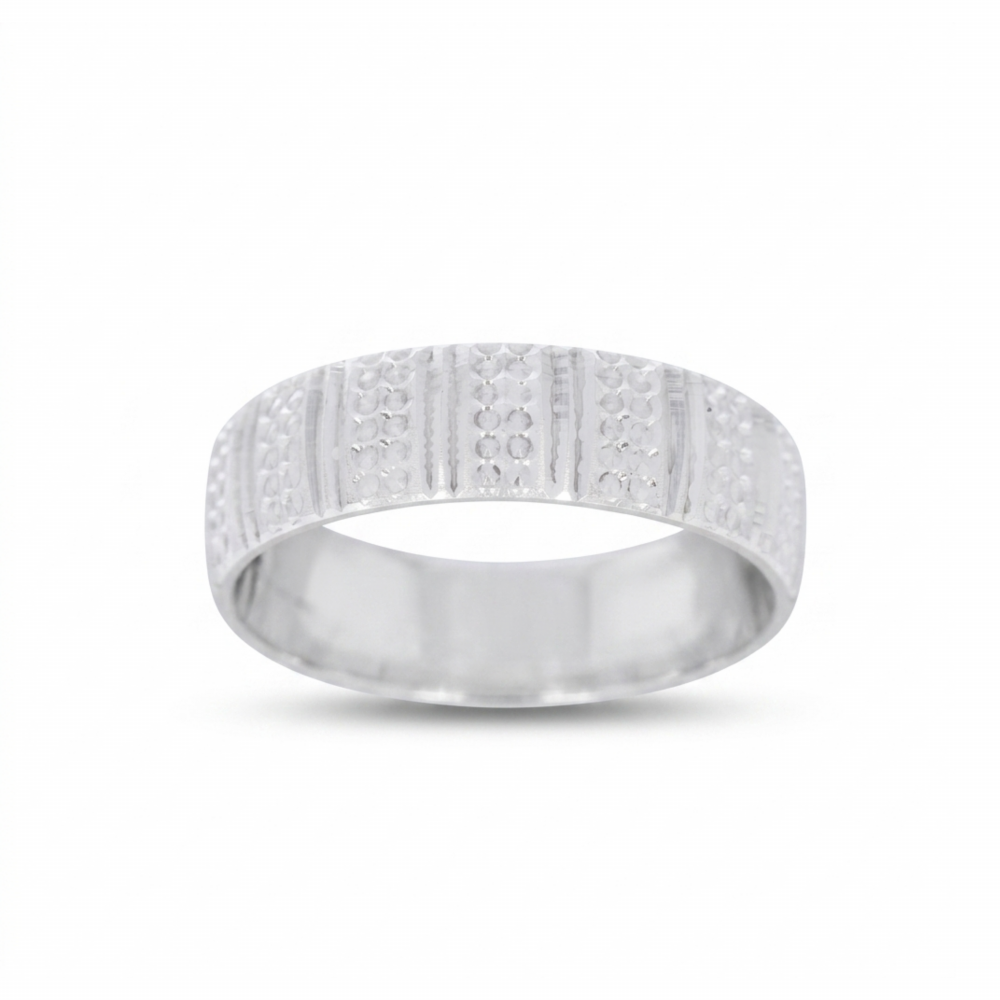 Men’s silver ring