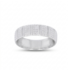 Men’s silver ring