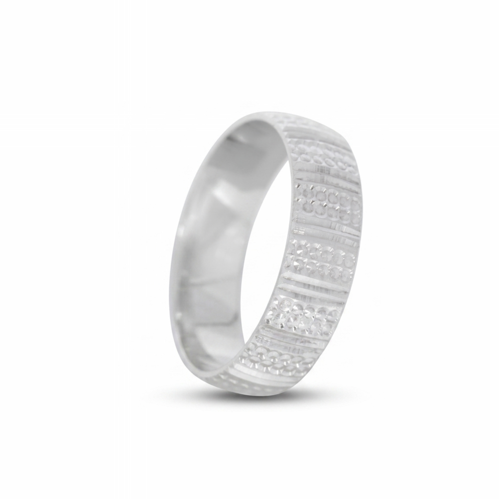 Men’s silver ring