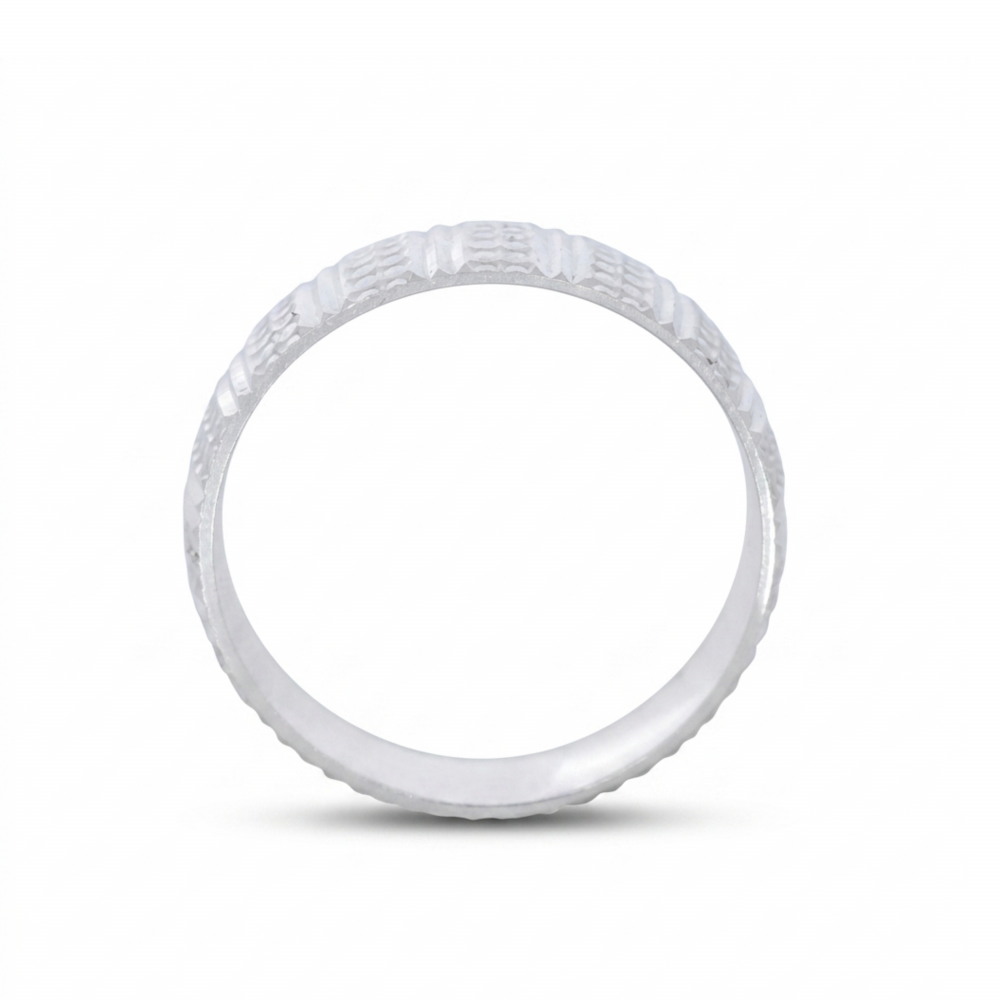 Men’s silver ring