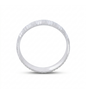 Men’s silver ring