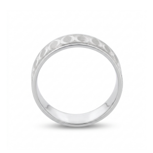 Men’s silver ring