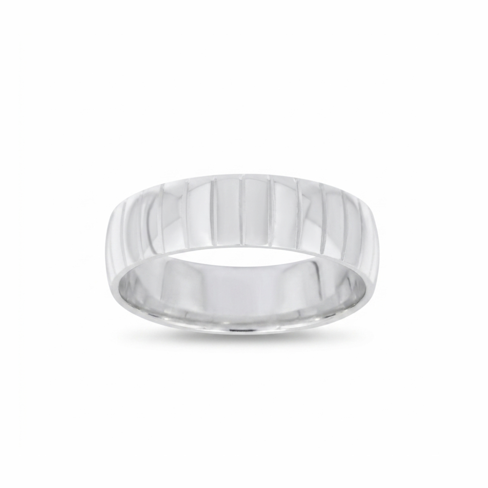 Men’s silver ring