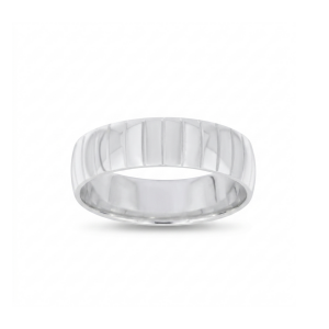Men’s silver ring