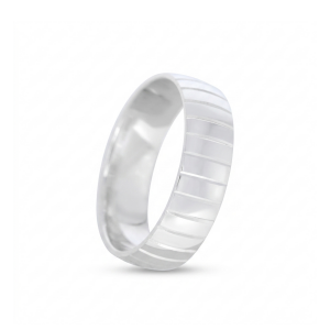 Men’s silver ring