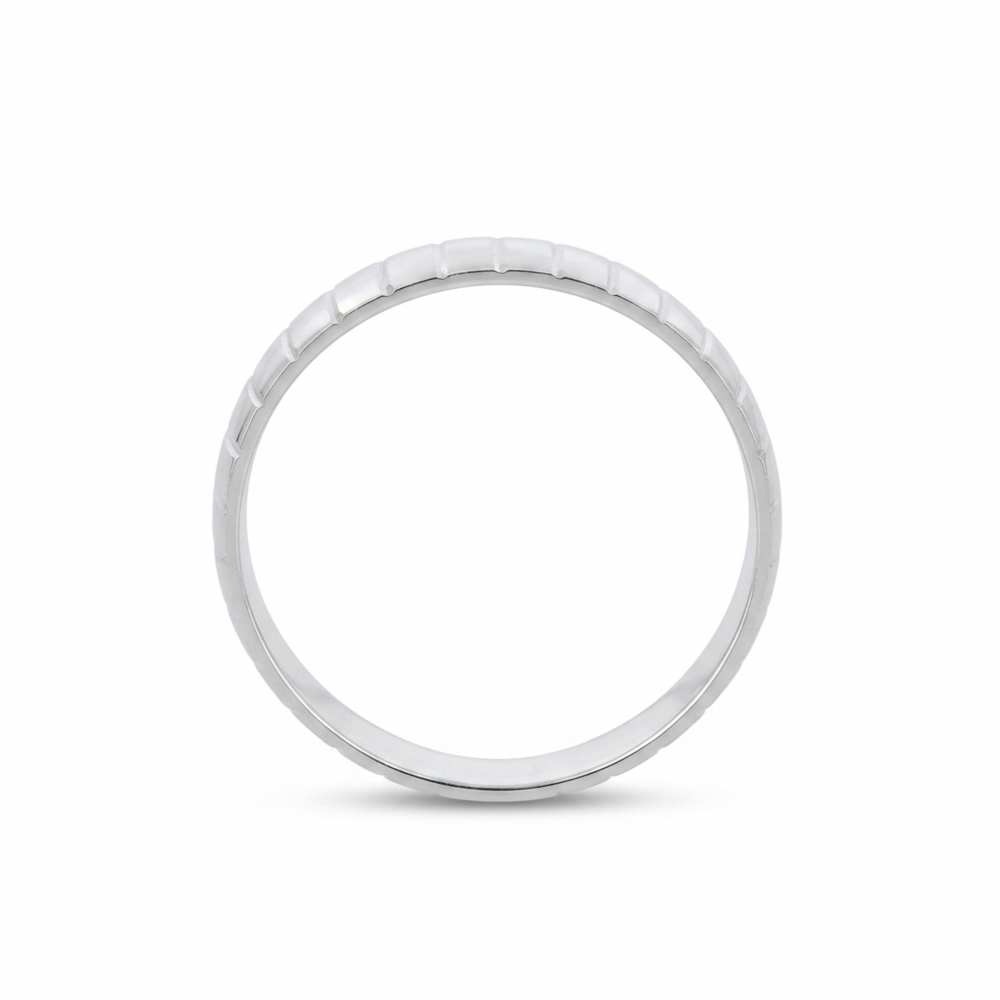 Men’s silver ring