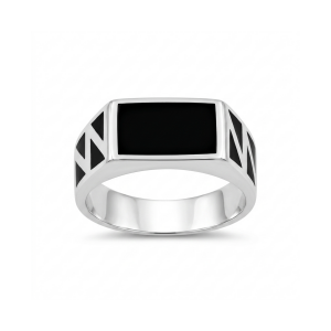 Men’s silver ring