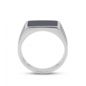 Men’s silver ring