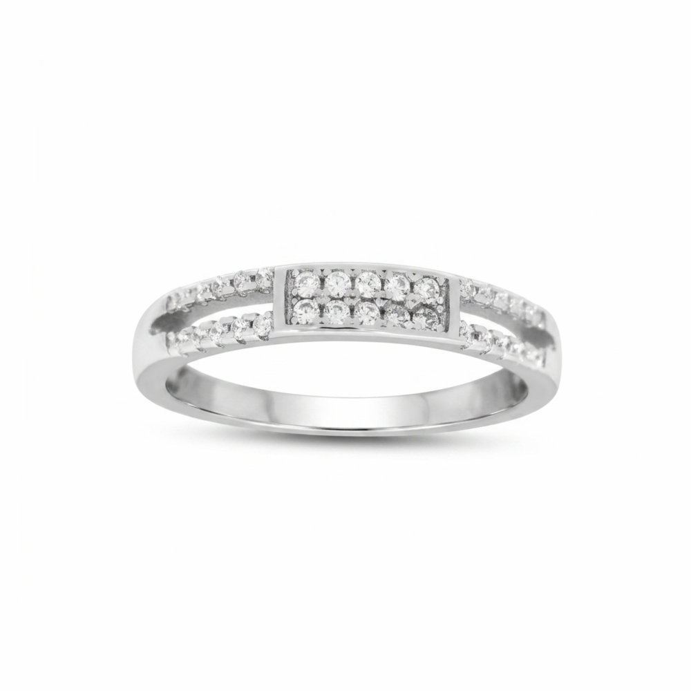 Серебряное кольцо