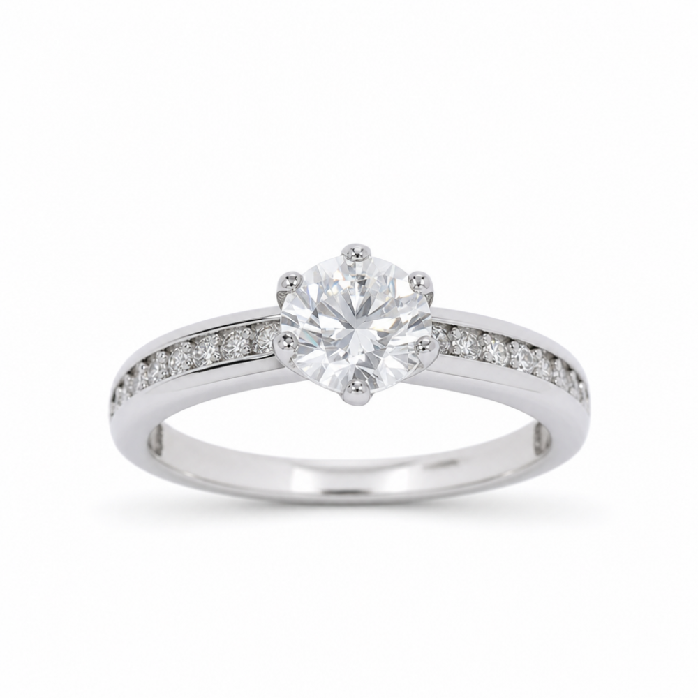 Silver ring