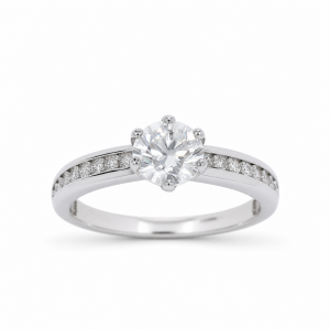 Silver ring