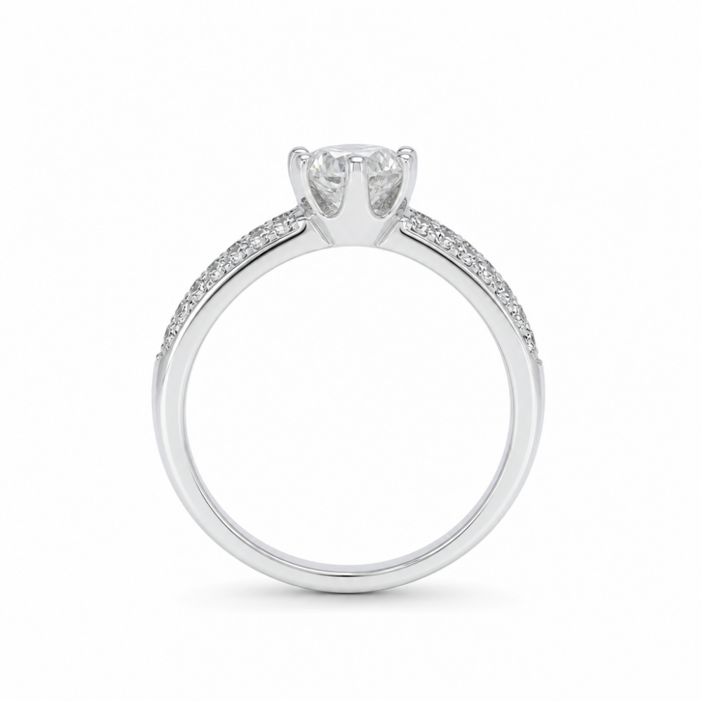 Silver ring