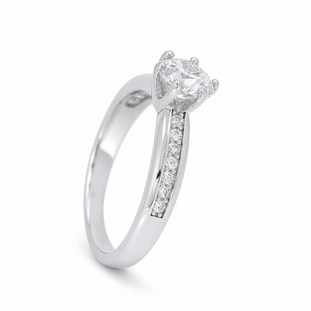 Silver ring