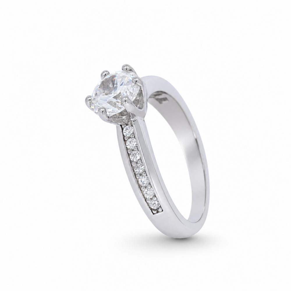 Silver ring
