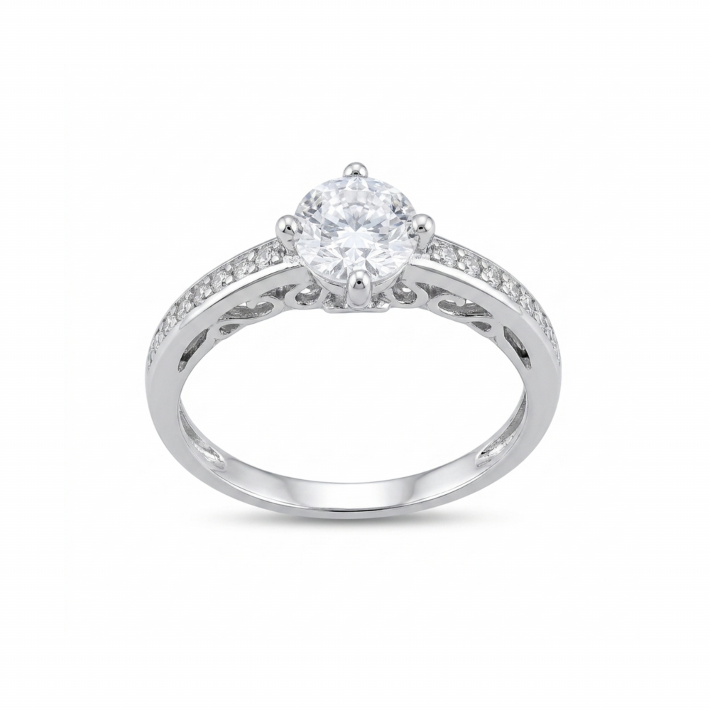 Silver ring