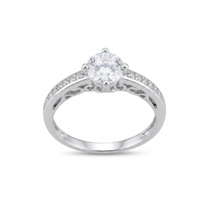 Silver ring