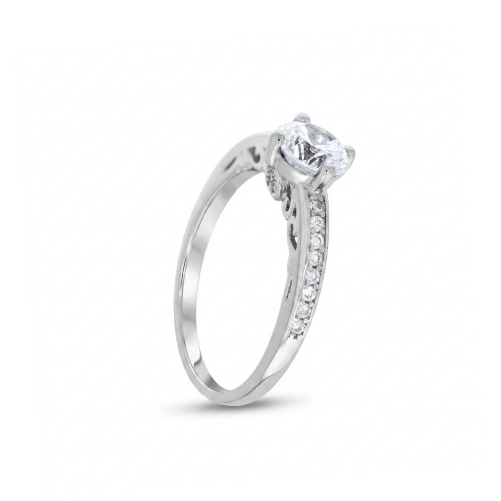 Silver ring