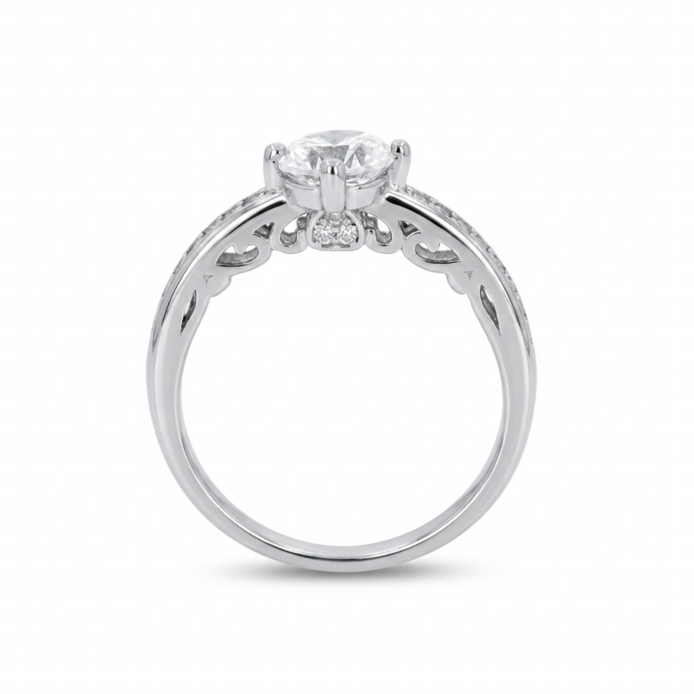 Silver ring