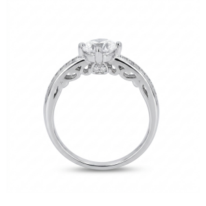 Silver ring