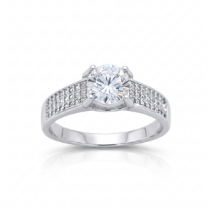 Silver ring