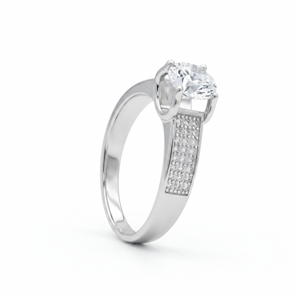 Silver ring