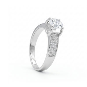 Silver ring