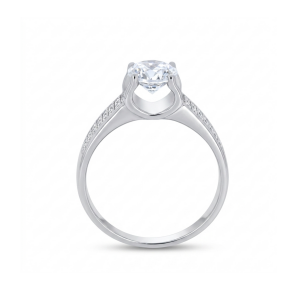 Silver ring