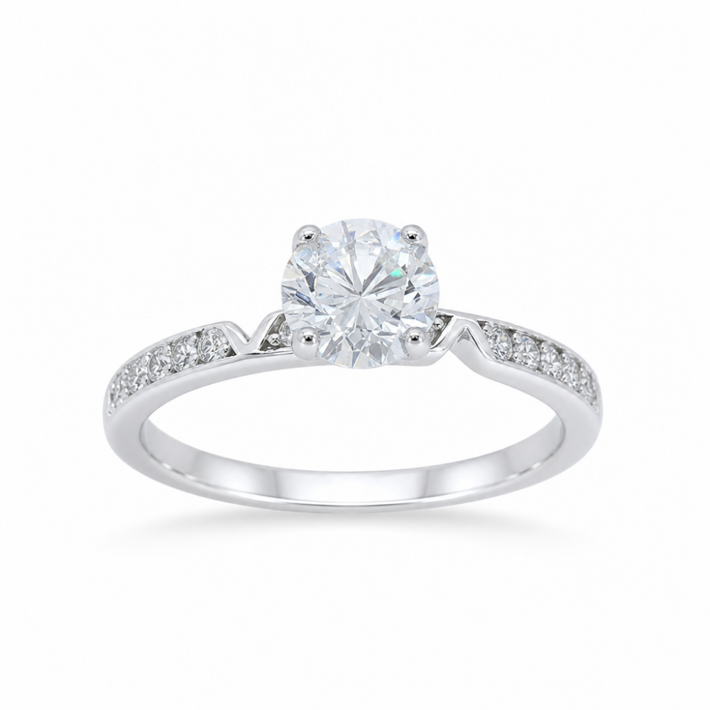 Silver ring