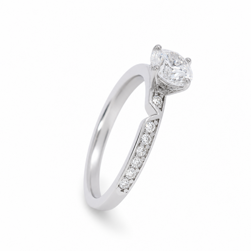 Silver ring