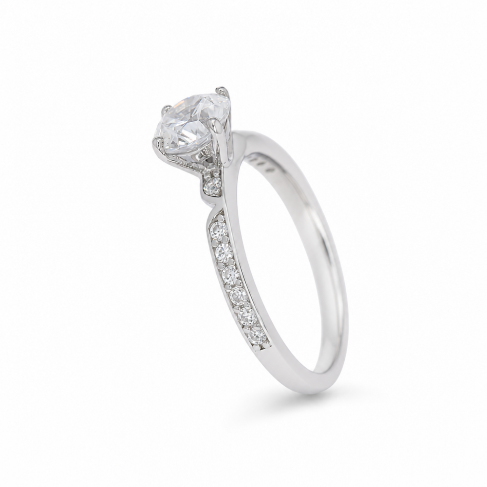 Silver ring