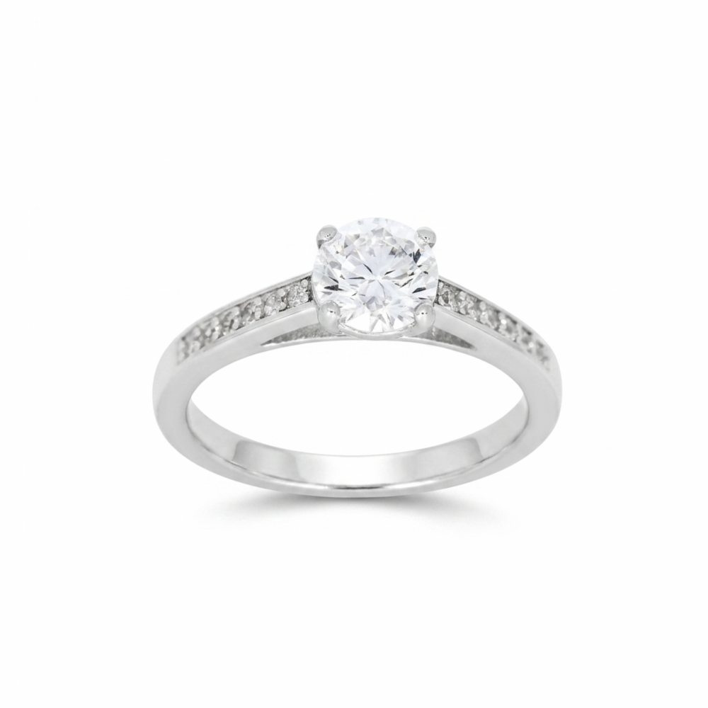 Silver ring