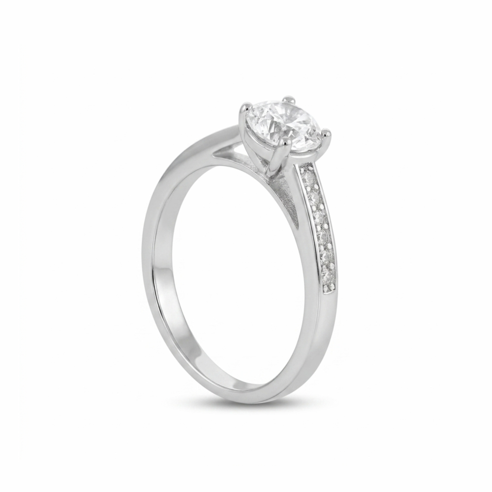 Silver ring